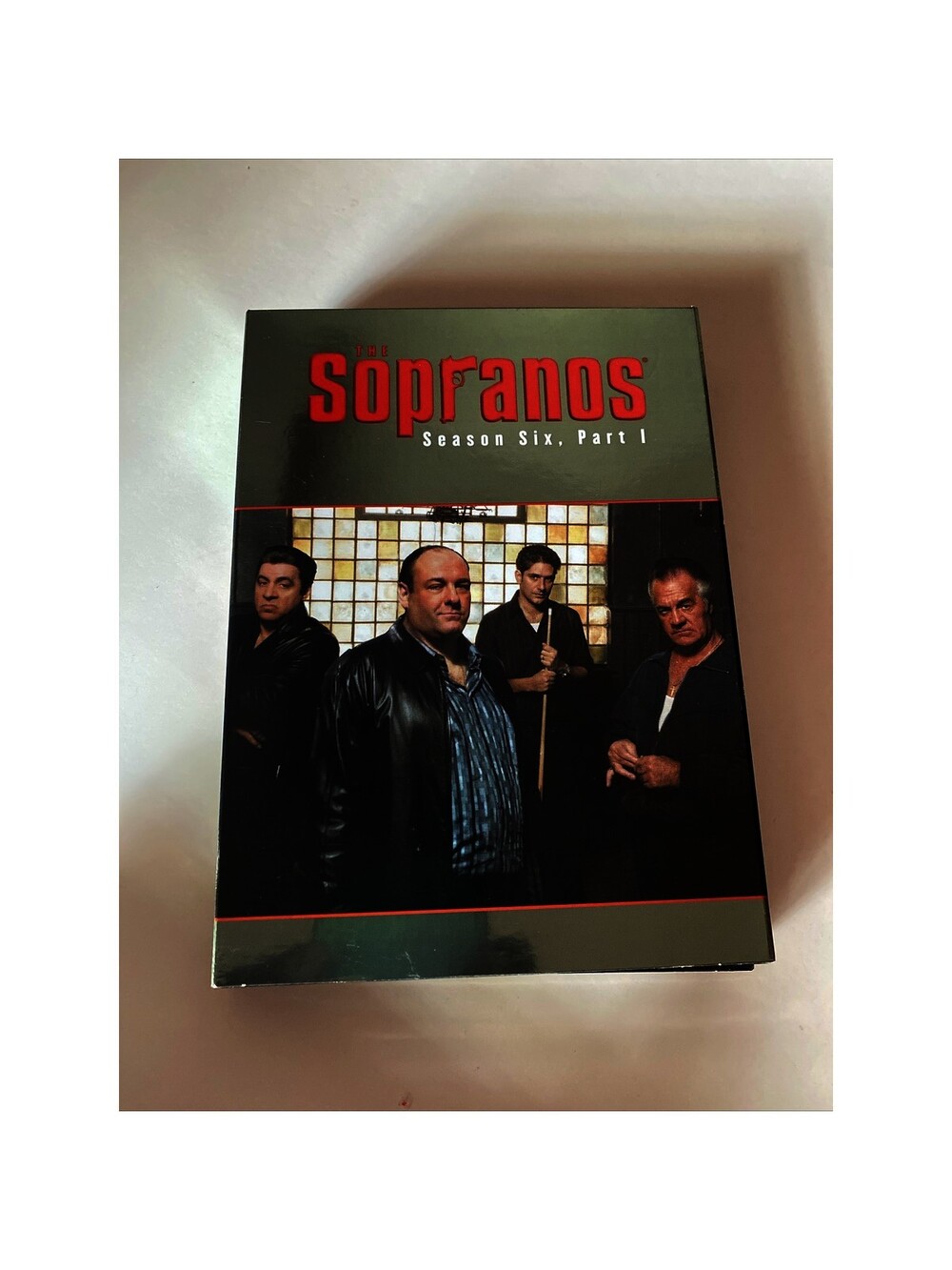 The Sopranos - Season 6, Part 1 (DVD, 2006, 4-Disc Set)